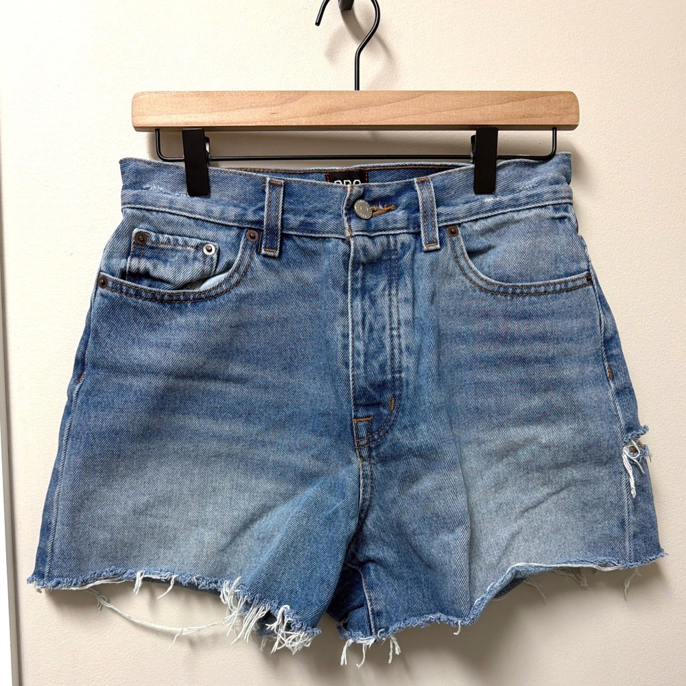 BDG High Rise Denim‎ Cutoff Shorts Size 28